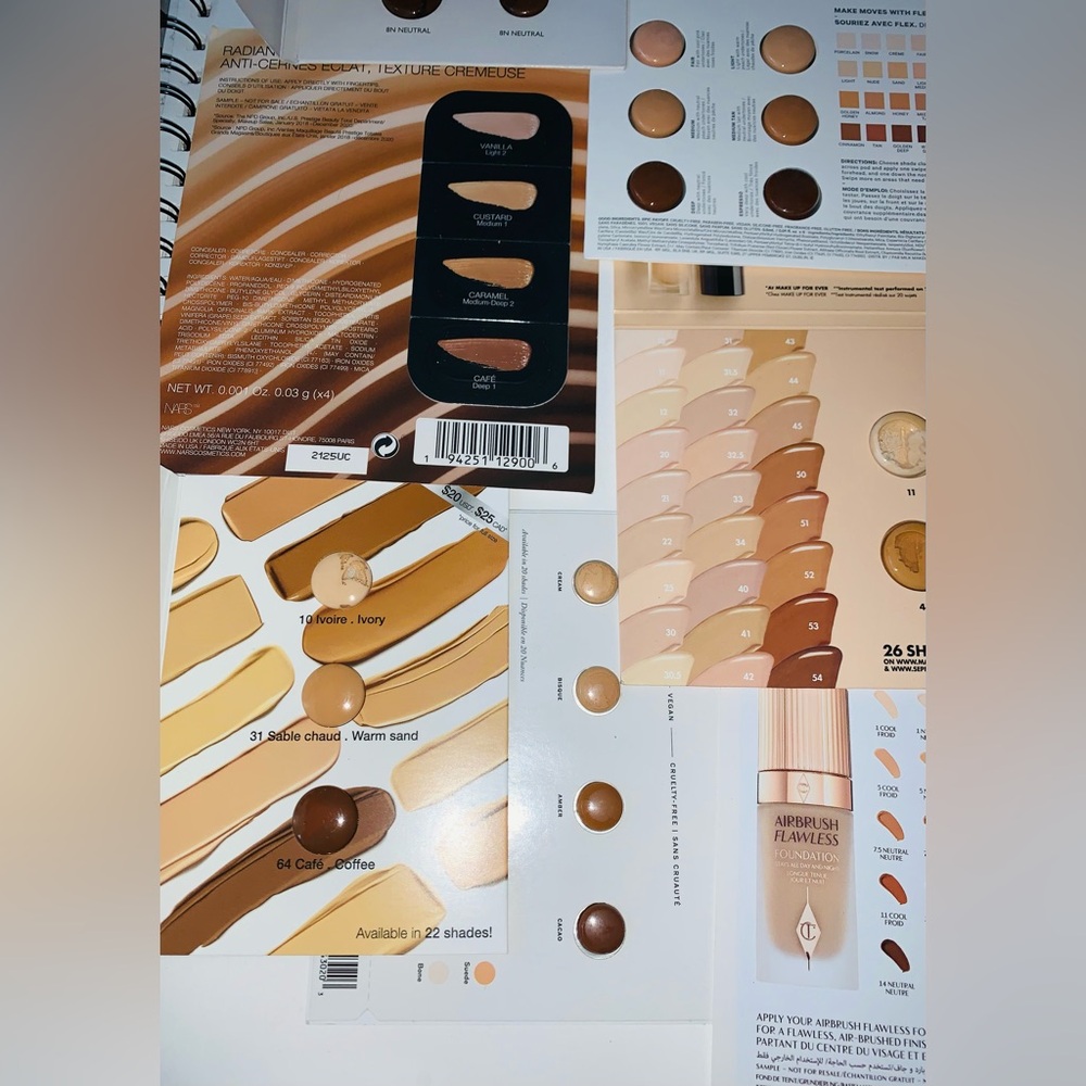 Assorted High-End Foundation and Concealer Samples - Picture 7 of 10